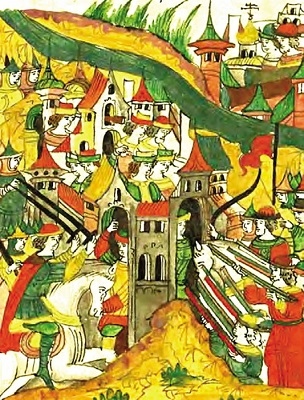 Иллюстрация к книге — «Янычары» Ивана Грозного. Стрелецкое войско во 2-й половине XVI – начале XVII в. [i_025.jpg]