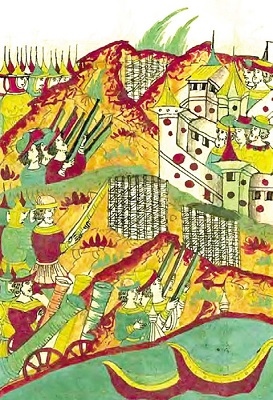 Иллюстрация к книге — «Янычары» Ивана Грозного. Стрелецкое войско во 2-й половине XVI – начале XVII в. [i_027.jpg]