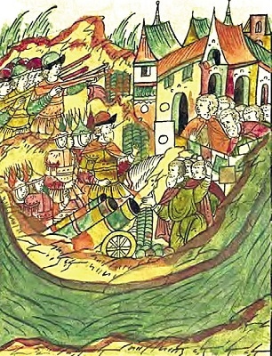 Иллюстрация к книге — «Янычары» Ивана Грозного. Стрелецкое войско во 2-й половине XVI – начале XVII в. [i_029.jpg]