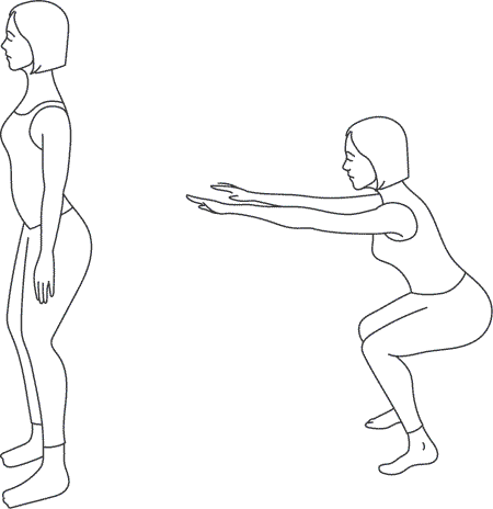 Иллюстрация к книге — Доктор Евгений Божьев советует. Зарядка на каждый день [i_002.jpg]