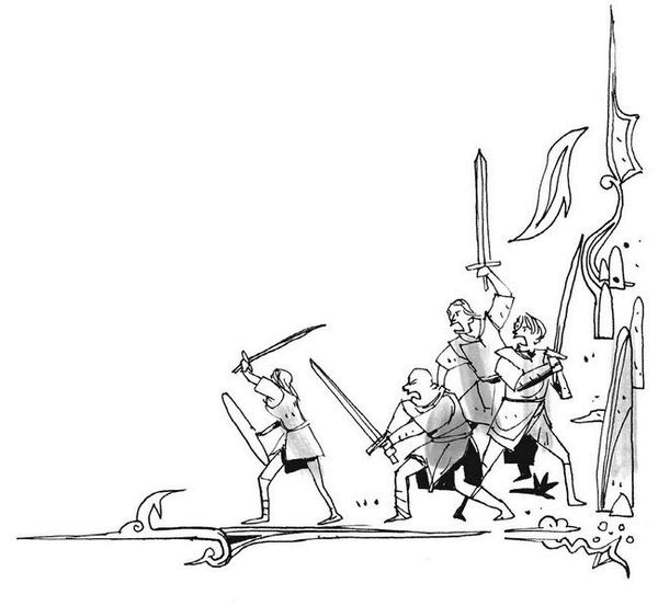 Иллюстрация к книге — Рассказ инквизитора, или Трое удивительных детей и их святая собака [i_033.jpg]