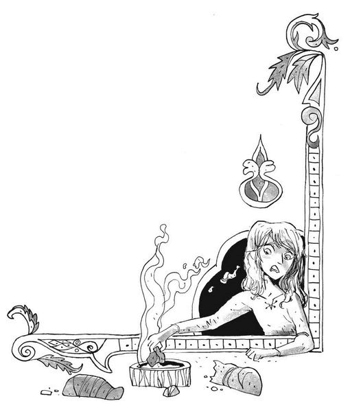 Иллюстрация к книге — Рассказ инквизитора, или Трое удивительных детей и их святая собака [i_036.jpg]