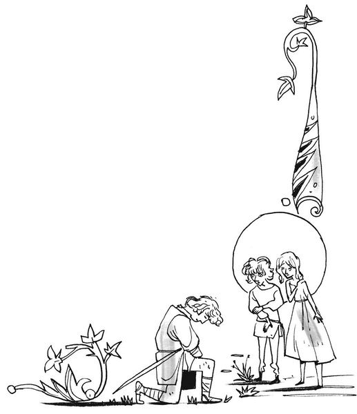 Иллюстрация к книге — Рассказ инквизитора, или Трое удивительных детей и их святая собака [i_038.jpg]