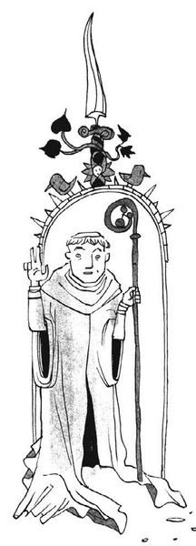 Иллюстрация к книге — Рассказ инквизитора, или Трое удивительных детей и их святая собака [i_040.jpg]