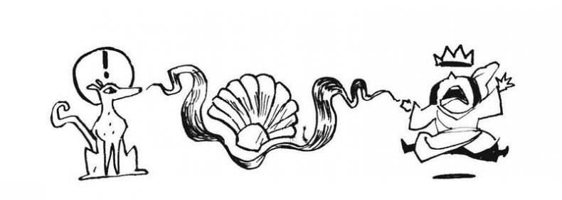 Иллюстрация к книге — Рассказ инквизитора, или Трое удивительных детей и их святая собака [i_053.jpg]