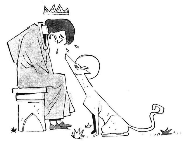 Иллюстрация к книге — Рассказ инквизитора, или Трое удивительных детей и их святая собака [i_055.jpg]