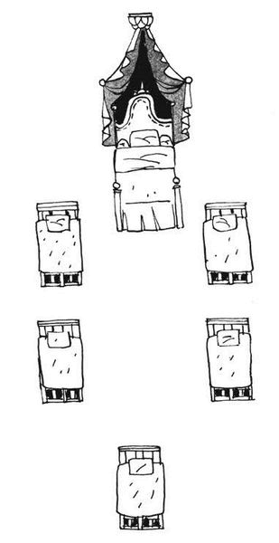 Иллюстрация к книге — Рассказ инквизитора, или Трое удивительных детей и их святая собака [i_057.jpg]