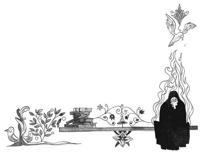 Иллюстрация к книге — Рассказ инквизитора, или Трое удивительных детей и их святая собака [i_062.jpg]