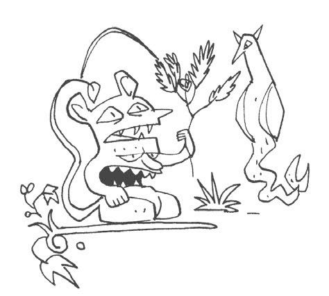 Иллюстрация к книге — Рассказ инквизитора, или Трое удивительных детей и их святая собака [i_071.jpg]