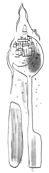 Иллюстрация к книге — Рассказ инквизитора, или Трое удивительных детей и их святая собака [i_075.jpg]