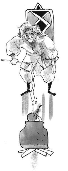 Иллюстрация к книге — Рассказ инквизитора, или Трое удивительных детей и их святая собака [i_076.jpg]