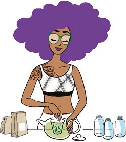 Иллюстрация к книге — Мой блокнот. Сила растений [i_137.jpg]