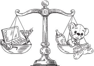 Иллюстрация к книге — Беременность, роды, первые годы жизни ребенка. В помощь будущей маме [i_003.jpg]