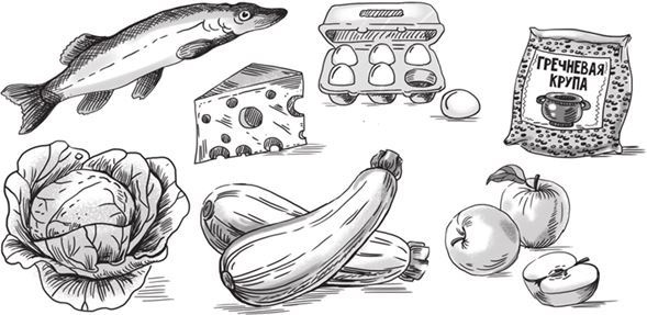 Иллюстрация к книге — Беременность, роды, первые годы жизни ребенка. В помощь будущей маме [i_014.jpg]