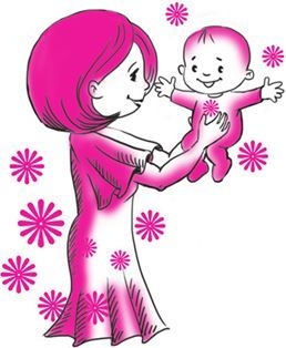 Иллюстрация к книге — Беременность, роды, первые годы жизни ребенка. В помощь будущей маме [i_019.jpg]