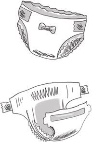 Иллюстрация к книге — Беременность, роды, первые годы жизни ребенка. В помощь будущей маме [i_036.jpg]