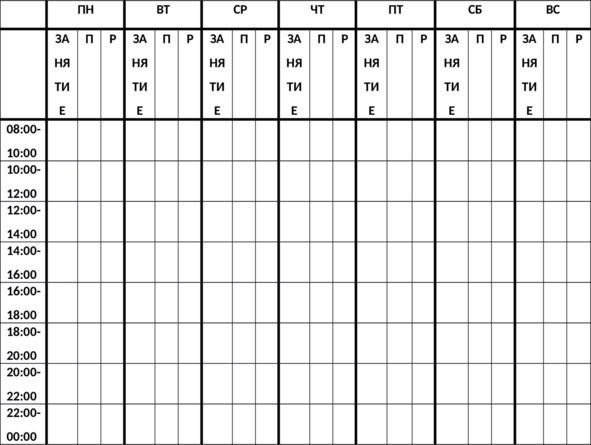 Иллюстрация к книге — 15 шагов к счастливой жизни без депрессии. Как избавиться от подавленности, тоски и уныния [i_065.jpg]