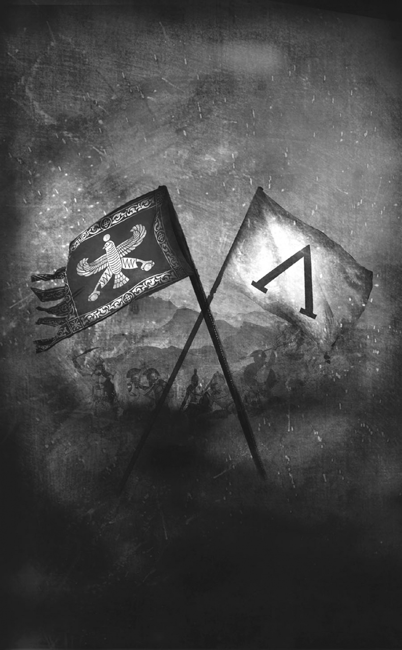 Иллюстрация к книге — Сокол Спарты [i_001.jpg]