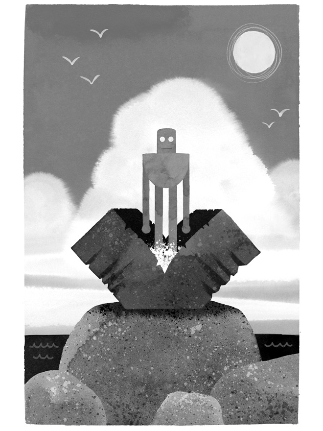 Иллюстрация к книге — Дикий Робот [i_003.jpg]