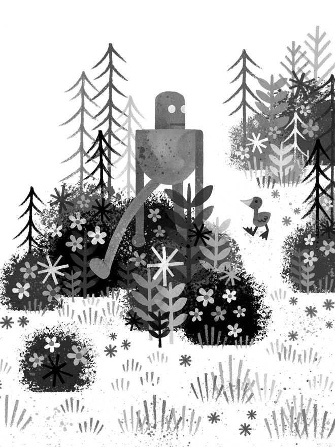 Иллюстрация к книге — Дикий Робот [i_026.jpg]