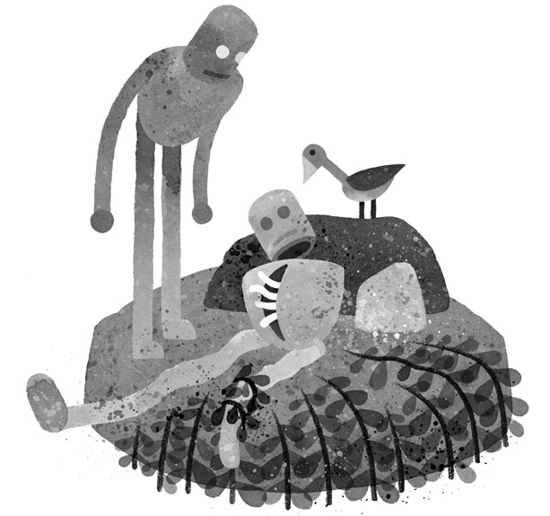 Иллюстрация к книге — Дикий Робот [i_036.jpg]