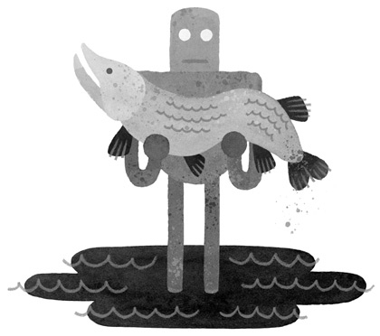 Иллюстрация к книге — Дикий Робот [i_050.jpg]