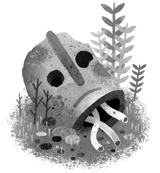 Иллюстрация к книге — Дикий Робот [i_060.jpg]