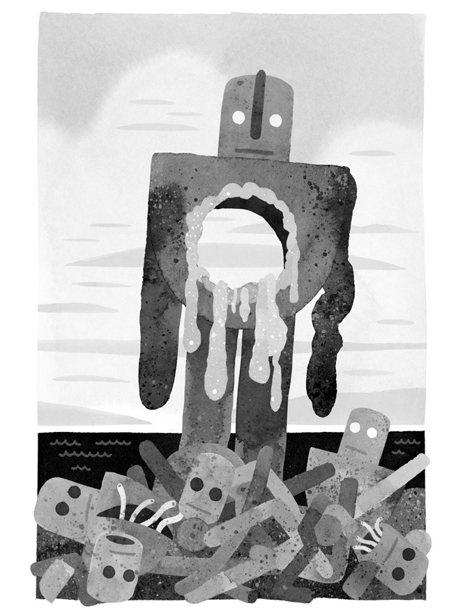 Иллюстрация к книге — Дикий Робот [i_064.jpg]