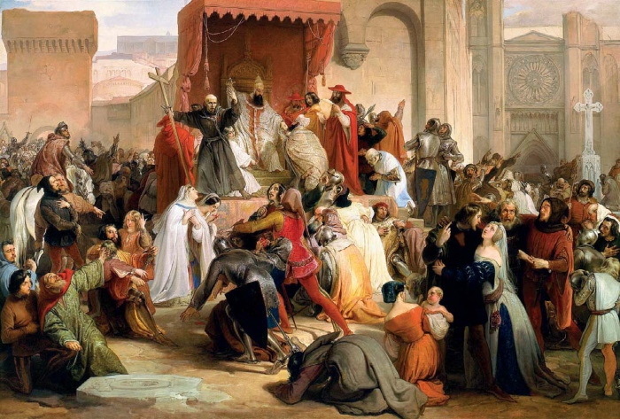 Иллюстрация к книге — Краткая история крестовых походов [i_013.jpg]