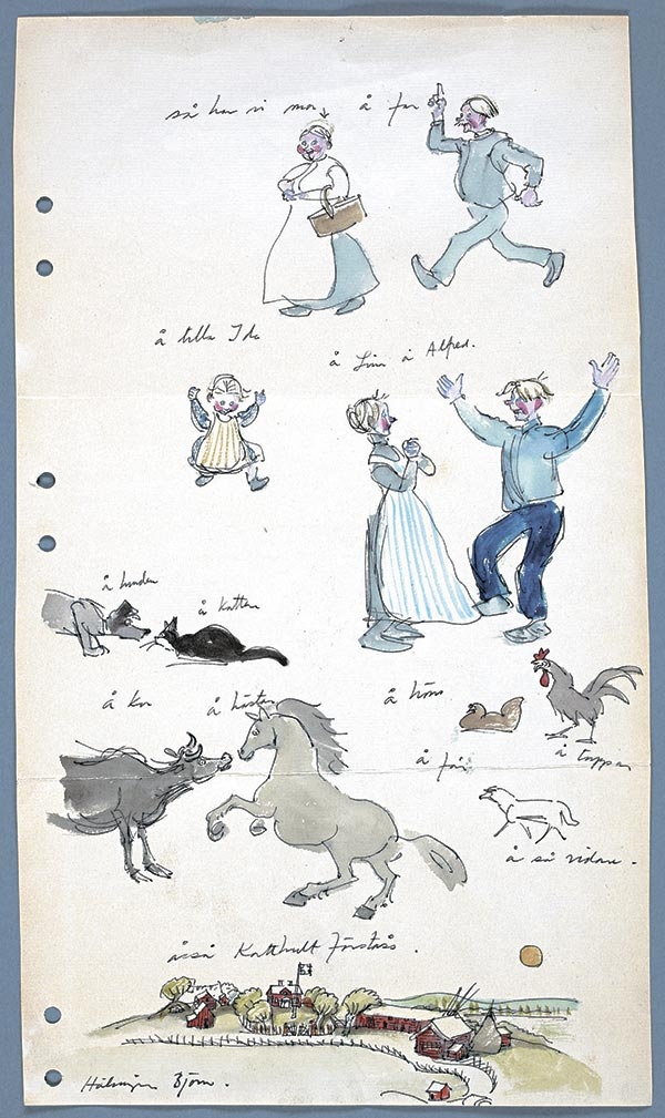 Иллюстрация к книге — Неизвестная Астрид Линдгрен: редактор, издатель, руководитель [i_039.jpg]