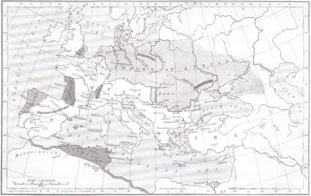 Иллюстрация к книге — После Рима. Книга первая. Anno Domini 192–430 [img_25.jpg]