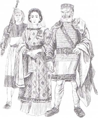 Иллюстрация к книге — После Рима. Книга первая. Anno Domini 192–430 [img_27.jpg]