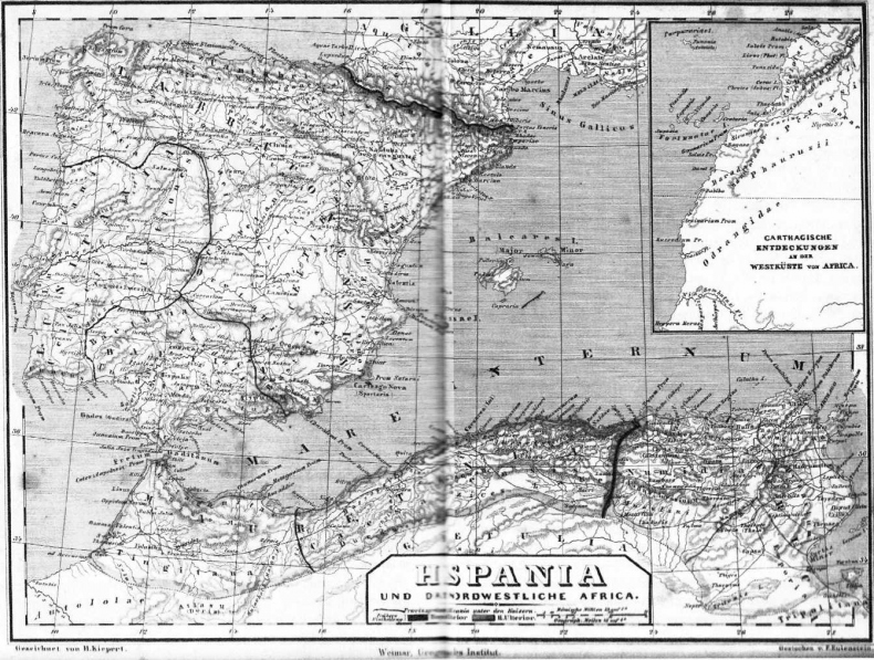 Иллюстрация к книге — После Рима. Книга первая. Anno Domini 192–430 [img_31.jpg]