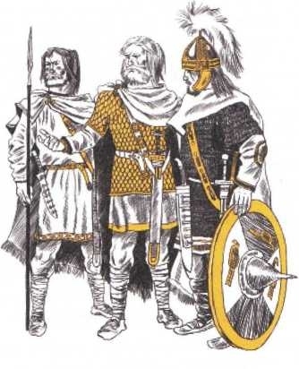 Иллюстрация к книге — После Рима. Книга первая. Anno Domini 192–430 [img_4.jpg]