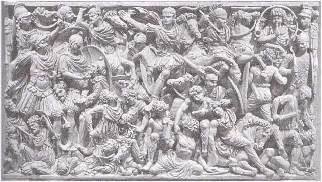 Иллюстрация к книге — После Рима. Книга первая. Anno Domini 192–430 [img_9.jpg]