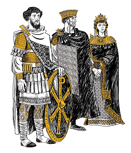 Иллюстрация к книге — После Рима. Книга вторая. Anno Domini 430–800 [i_002.jpg]