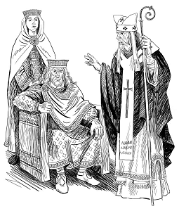 Иллюстрация к книге — После Рима. Книга вторая. Anno Domini 430–800 [i_011.jpg]