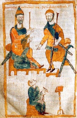 Иллюстрация к книге — После Рима. Книга вторая. Anno Domini 430–800 [i_035.jpg]