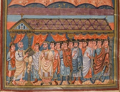 Иллюстрация к книге — После Рима. Книга вторая. Anno Domini 430–800 [i_041.jpg]