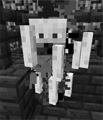 Иллюстрация к книге — Дневник Зомби из «Майнкрафта»: Тяжёлые будни в Школе Страха [i_004.jpg]