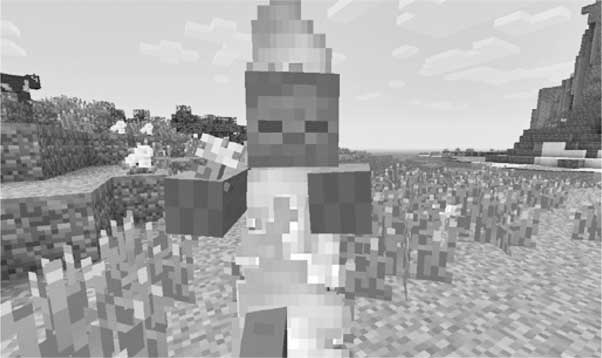 Иллюстрация к книге — Дневник Зомби из «Майнкрафта»: Тяжёлые будни в Школе Страха [i_014.jpg]