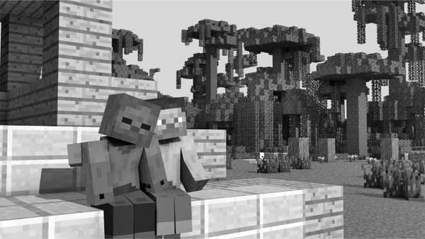 Иллюстрация к книге — Дневник Зомби из «Майнкрафта»: Тяжёлые будни в Школе Страха [i_016.jpg]