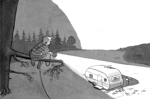 Иллюстрация к книге — Встреча с оборотнями [i_029.jpg]