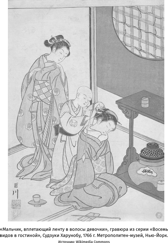 Иллюстрация к книге — Япония. История и культура: от самураев до манги [i_043.jpg]