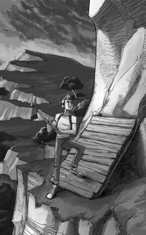 Иллюстрация к книге — Fortnite. Королевская битва. Большая игра [i_008.jpg]