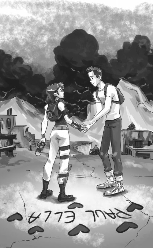 Иллюстрация к книге — Fortnite. Королевская битва. Большая игра [i_012.jpg]