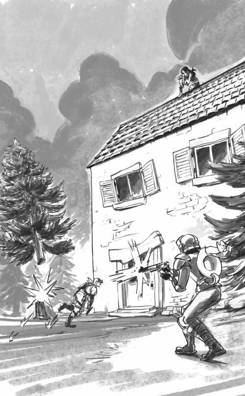 Иллюстрация к книге — Fortnite. Королевская битва. Большая игра [i_015.jpg]