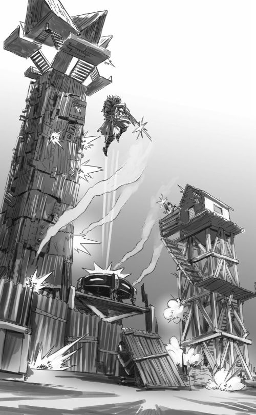 Иллюстрация к книге — Fortnite. Королевская битва. Большая игра [i_016.jpg]