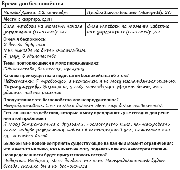 Иллюстрация к книге — Техники когнитивной психотерапии [i_135.jpg]
