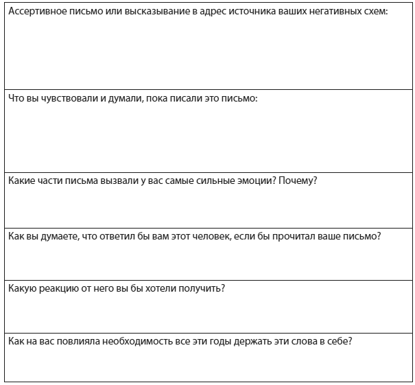 Иллюстрация к книге — Техники когнитивной психотерапии [i_204.jpg]